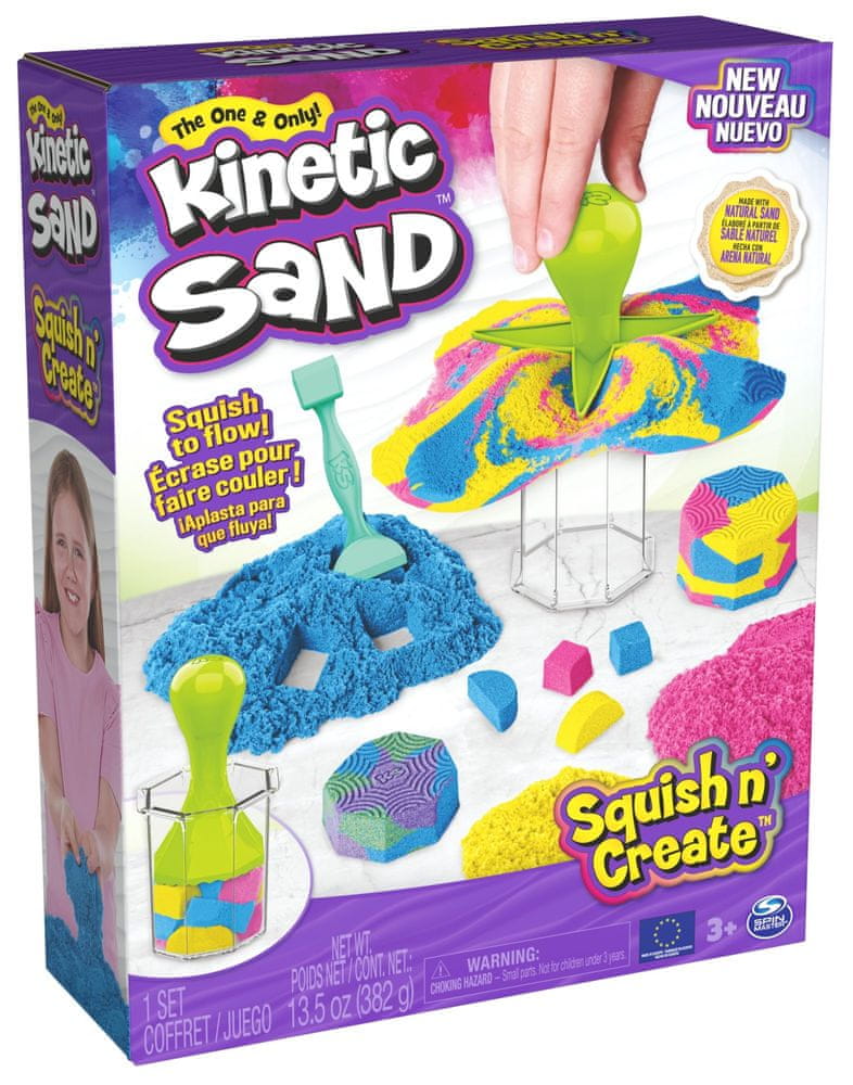 Levně Kinetic Sand Kelímková tvořící sada