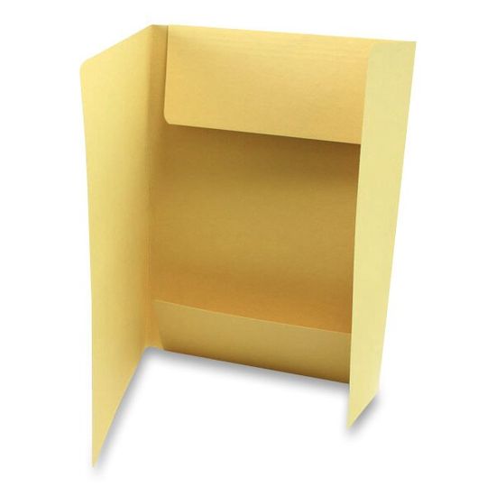 HIT 3chlopňové desky Office žluté
