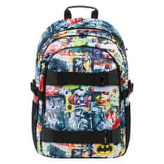 Grooters Školní batoh Skate Batman Komiks