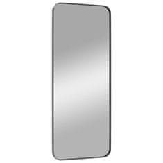 Vidaxl Nástěnné zrcadlo černé 40x100 cm obdélníkové