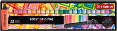 Stabilo Zvýrazňovač BOSS ORIGINAL ARTY line - sada 23 barev