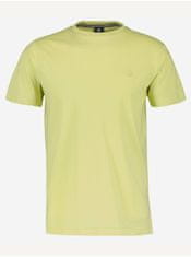 Lerros Světle zelené pánské basic tričko LERROS S