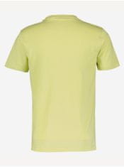 Lerros Světle zelené pánské basic tričko LERROS S
