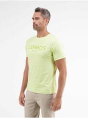 Lerros Světle zelené pánské tričko LERROS S