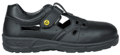 COFRA Pracovní sandály JACK BLACK S1 ESD SRC Velikost boty: 42