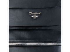David Jones  batoh prošívaný 6608-3 černá 7301962