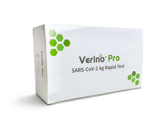Antigenní test VIVA CHECK Verino, rychlotest COVID19 - 25 ks COV-19-VERI - z kraje nosu