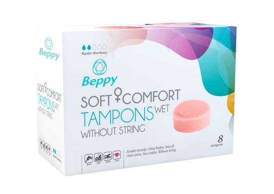 Beppy Beppy tampony Soft Comfort Wet 8 ks