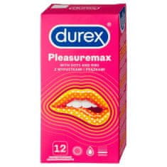 Durex Durex Pleasuremax 12 ks