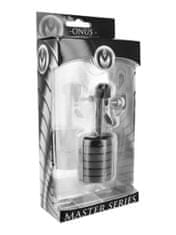Master Series Master Series Onus Nipple Clip with Magnet Weights