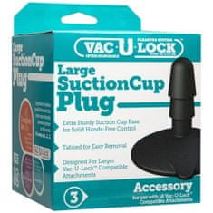 Doc Johnson Vac-U-Lock Suction Cup with Plug
