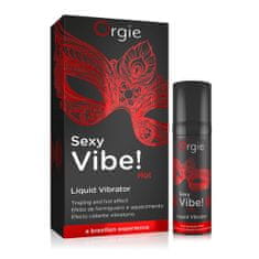 Orgie Orgie Sexy Vibe! Liquid Vibrator Hot 15ml