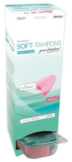 Joy Division Joydivision Menstruační houbičky Soft-Tampons Mini 10 ks