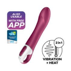 Satisfyer Satisfyer Big Heat Warming G Spot Vibrator
