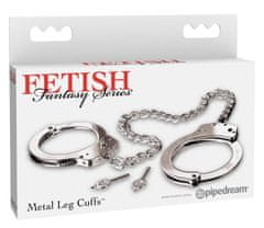 Fetish Fantasy Fetish Fantasy Kovová pouta na nohy Metal Leg Cuffs