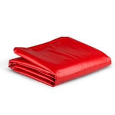 Easytoys EasyToys Vinyl Sheet Red - červené vinylové prostěradlo 200 x 230 cm