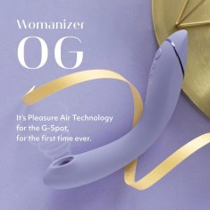 Womanizer Womanizer OG 2in1 pleasure air G spot vibrator lilac