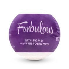 Obsessive Obsessive Funbulous BATH BOMB WITH PHEROMONES 100 g - fialová - 100g