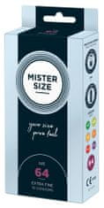 Mister Size Mister Size thin 64mm 10ks