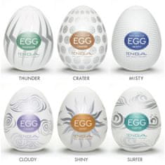 Tenga Tenga Egg 6 Styles Pack