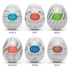 Tenga Tenga Egg 6 Styles Pack New
