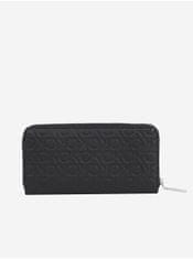 Calvin Klein Černá dámská vzorovaná peněženka Calvin Klein UNI