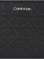 Calvin Klein Černá dámská vzorovaná peněženka Calvin Klein UNI