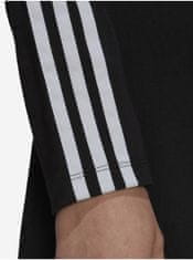 Adidas Černé dámské košilové midišaty adidas Originals XS