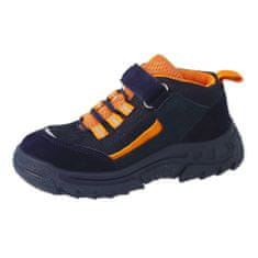 Befado dětská obuv navy/yellow 515Y003 velikost 36