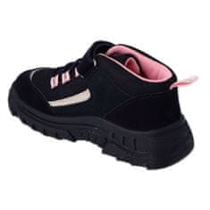 Befado dětská obuv černá/růžová 515Y001 velikost 36