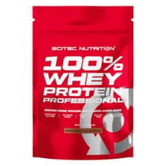 Scitec Nutrition 100% Whey Protein Professional, 500 g Příchuť: Jahoda/Bílá čokoláda