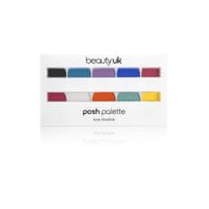 Beauty UK paleta očních stínů Posh Palette 10g - BE2146-3 Posh palette no.3 festival