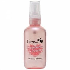 I Love Cosmetics Tělový Sprej 100ml - I Love Body Spritzer Strawberries & Cream