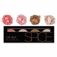 L.A. Girl Paleta tvářenek Beauty Brick - GBL573-Spice