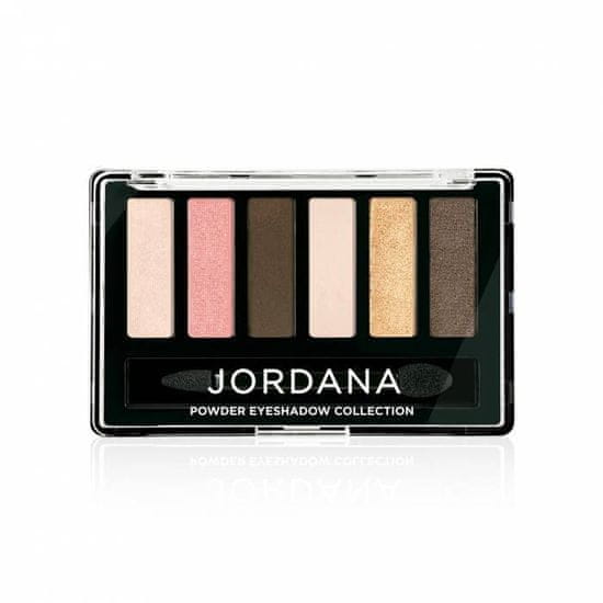 Jordana Cosmetics Paletka očních stínů