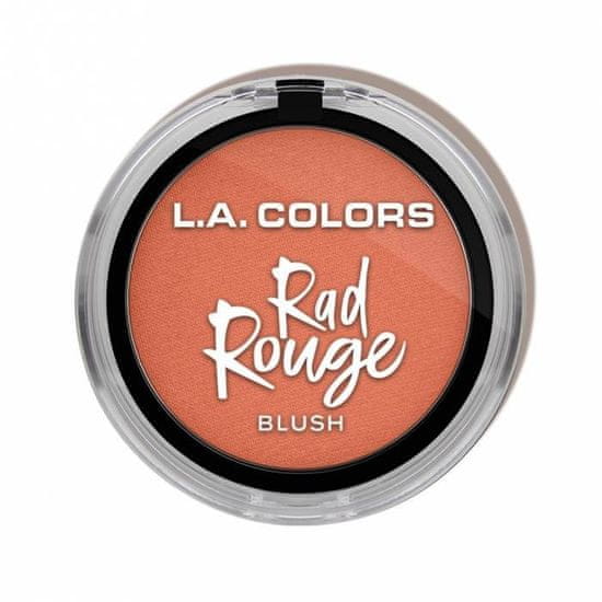 L.A. Colors Tvářenka Rad Rouge