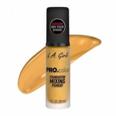 L.A. Girl PRO Color mixing pigment 30ml - GLM712 Yellow