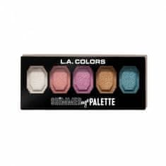 L.A. Colors paletka stínů Shimmer - CES696