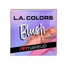 L.A. Colors Paletka tvářenek Beauty Booklet C30510 Getting Gorgeous - C30510 Getting Gorgeous