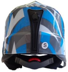 ACRAsport Lyžařská a snowboardová helma BROTHER - vel XS - 44-48 cm