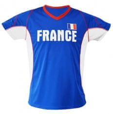 Sportteam Fotbalový dres Francie 1 Oblečení velikost: L