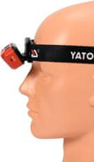 YATO Svítilna čelovka COB/OSRAM LED 480lm