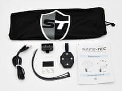 Safe-Tec TYR 2 Black-Blue S chytrá bluetooth helma