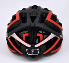 Safe-Tec TYR Black Red L chytrá helma