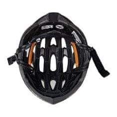 Safe-Tec TYR 3 Black-Silver L chytrá bluetooth helma