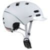 SK8 White L chytrá bluetooth helma