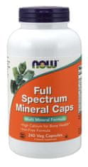 NOW Foods Full Spectrum Mineral, multiminerál, 240 kapslí