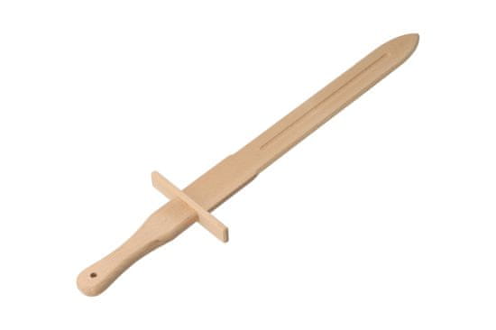 Čisté dřevo Dřevěný meč 55 cm