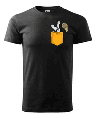 Fenomeno Pánské tričko Duchové Velikost: S, Barva trička: Černé