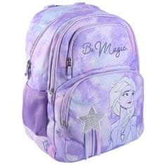 Cerda Školní batoh Frozen Ledové království Magic ergonomický 44cm fialový